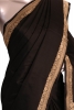 Satin Banarasi Pure Silk Saree.